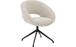 Goossens eetkamerstoel babs beige stof - 8252165-goossens-babs-eetkamerstoel-stof-beige-01