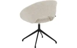 Goossens eetkamerstoel babs beige stof - 8252165-goossens-babs-eetkamerstoel-stof-beige-01