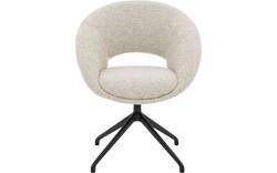 Goossens eetkamerstoel babs beige stof - 8252165-goossens-babs-eetkamerstoel-stof-beige-01