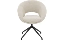 Goossens eetkamerstoel babs beige stof - 8252165-goossens-babs-eetkamerstoel-stof-beige-01