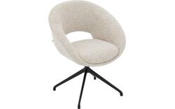 Goossens eetkamerstoel babs beige stof - 8252165-goossens-babs-eetkamerstoel-stof-beige-01