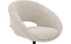 Goossens eetkamerstoel babs beige stof - 8252165-goossens-babs-eetkamerstoel-stof-beige-01