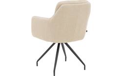 Goossens eetkamerstoel mirthe beige stof - 8252167-goossens-mirthe-eetkamerstoel-stof-beige-02