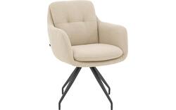 Goossens eetkamerstoel mirthe beige stof - 8252167-goossens-mirthe-eetkamerstoel-stof-beige-04