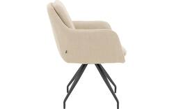 Goossens eetkamerstoel mirthe beige stof - 8252167-goossens-mirthe-eetkamerstoel-stof-beige-04