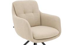 Goossens eetkamerstoel mirthe beige stof - 8252167-goossens-mirthe-eetkamerstoel-stof-beige-04