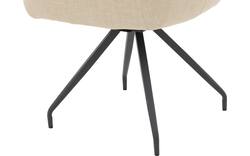Goossens eetkamerstoel mirthe beige stof - 8252167-goossens-mirthe-eetkamerstoel-stof-beige-04