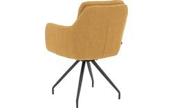 Goossens eetkamerstoel mirthe geel stof - 8252168-goossens-mirthe-eetkamerstoel-stof-geel-05