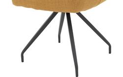 Goossens eetkamerstoel mirthe geel stof - 8252168-goossens-mirthe-eetkamerstoel-stof-geel-05
