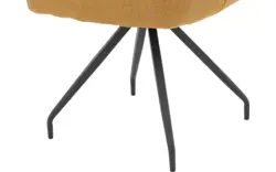 Goossens eetkamerstoel mirthe geel stof - 8252168-goossens-mirthe-eetkamerstoel-stof-geel-05