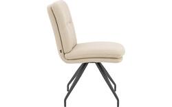 Goossens eetkamerstoel mirthe beige stof - 8252170-goossens-mirthe-eetkamerstoel-stof-beige-05