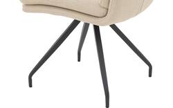 Goossens eetkamerstoel mirthe beige stof - 8252170-goossens-mirthe-eetkamerstoel-stof-beige-05