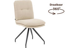 Goossens eetkamerstoel mirthe beige stof - 8252170-goossens-mirthe-eetkamerstoel-stof-beige-05