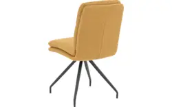 Goossens eetkamerstoel mirthe geel stof - 8252171-goossens-mirthe-eetkamerstoel-stof-geel-04