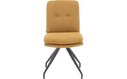 Goossens eetkamerstoel mirthe geel stof - 8252171-goossens-mirthe-eetkamerstoel-stof-geel-04