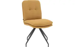 Goossens eetkamerstoel mirthe geel stof - 8252171-goossens-mirthe-eetkamerstoel-stof-geel-04