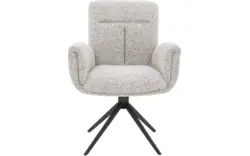 Goossens eetkamerstoel evy beige stof - 8252173-goossens-evy-eetkamerstoel-stof-beige-01