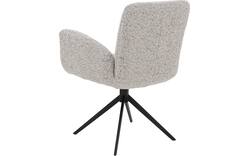 Goossens eetkamerstoel evy beige stof - 8252173-goossens-evy-eetkamerstoel-stof-beige-01