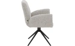 Goossens eetkamerstoel evy beige stof - 8252173-goossens-evy-eetkamerstoel-stof-beige-01