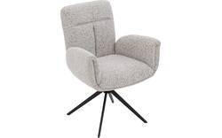 Goossens eetkamerstoel evy beige stof - 8252173-goossens-evy-eetkamerstoel-stof-beige-01