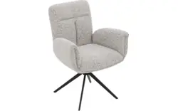 Goossens eetkamerstoel evy beige stof - 8252173-goossens-evy-eetkamerstoel-stof-beige-01