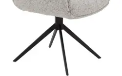 Goossens eetkamerstoel evy beige stof - 8252173-goossens-evy-eetkamerstoel-stof-beige-01
