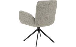 Goossens eetkamerstoel evy groen stof - 8252174-goossens-evy-eetkamerstoel-stof-groen-01