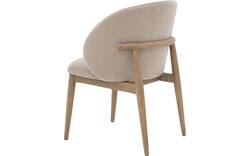 Goossens eetkamerstoel diederik beige stof - 8252175-goossens-diederik-eetkamerstoel-stof-beige-02