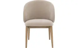 Goossens eetkamerstoel diederik beige stof - 8252175-goossens-diederik-eetkamerstoel-stof-beige-01