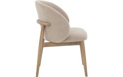 Goossens eetkamerstoel diederik beige stof - 8252175-goossens-diederik-eetkamerstoel-stof-beige-01