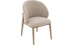Goossens eetkamerstoel diederik beige stof - 8252175-goossens-diederik-eetkamerstoel-stof-beige-01