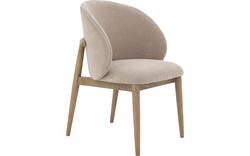 Goossens eetkamerstoel diederik beige stof - 8252175-goossens-diederik-eetkamerstoel-stof-beige-01