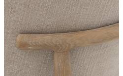 Goossens eetkamerstoel diederik beige stof - 8252175-goossens-diederik-eetkamerstoel-stof-beige-01