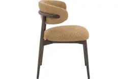 Goossens eetkamerstoel diede geel stof - 8252179-goossens-diede-eetkamerstoel-stof-geel-01