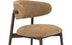 Goossens eetkamerstoel diede geel stof - 8252179-goossens-diede-eetkamerstoel-stof-geel-01