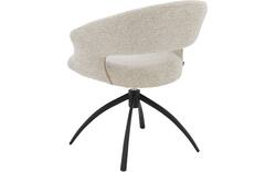 Goossens eetkamerstoel sara beige stof - 8252182-goossens-sara-eetkamerstoel-stof-beige-01