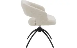 Goossens eetkamerstoel sara beige stof - 8252182-goossens-sara-eetkamerstoel-stof-beige-01