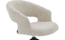 Goossens eetkamerstoel sara beige stof - 8252182-goossens-sara-eetkamerstoel-stof-beige-01