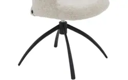 Goossens eetkamerstoel sara beige stof - 8252182-goossens-sara-eetkamerstoel-stof-beige-01