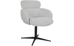 Goossens eetkamerstoel suus beige stof - 8252185-goossens-suus-eetkamerstoel-stof-beige-01