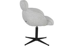 Goossens eetkamerstoel suus beige stof - 8252185-goossens-suus-eetkamerstoel-stof-beige-01