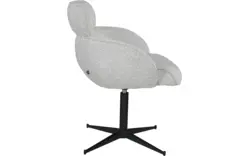 Goossens eetkamerstoel suus beige stof - 8252185-goossens-suus-eetkamerstoel-stof-beige-01