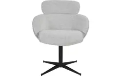 Goossens eetkamerstoel suus beige stof - 8252185-goossens-suus-eetkamerstoel-stof-beige-01