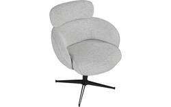 Goossens eetkamerstoel suus beige stof - 8252185-goossens-suus-eetkamerstoel-stof-beige-01