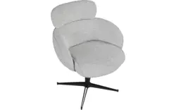Goossens eetkamerstoel suus beige stof - 8252185-goossens-suus-eetkamerstoel-stof-beige-01