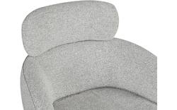 Goossens eetkamerstoel suus beige stof - 8252185-goossens-suus-eetkamerstoel-stof-beige-01
