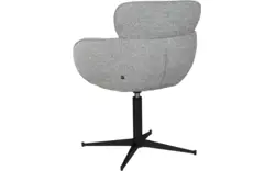 Goossens eetkamerstoel suus grijs stof - 8252187-goossens-suus-eetkamerstoel-stof-grijs-01