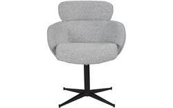 Goossens eetkamerstoel suus grijs stof - 8252187-goossens-suus-eetkamerstoel-stof-grijs-01