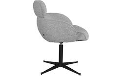 Goossens eetkamerstoel suus grijs stof - 8252187-goossens-suus-eetkamerstoel-stof-grijs-01