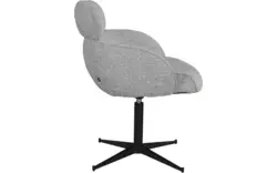 Goossens eetkamerstoel suus grijs stof - 8252187-goossens-suus-eetkamerstoel-stof-grijs-01